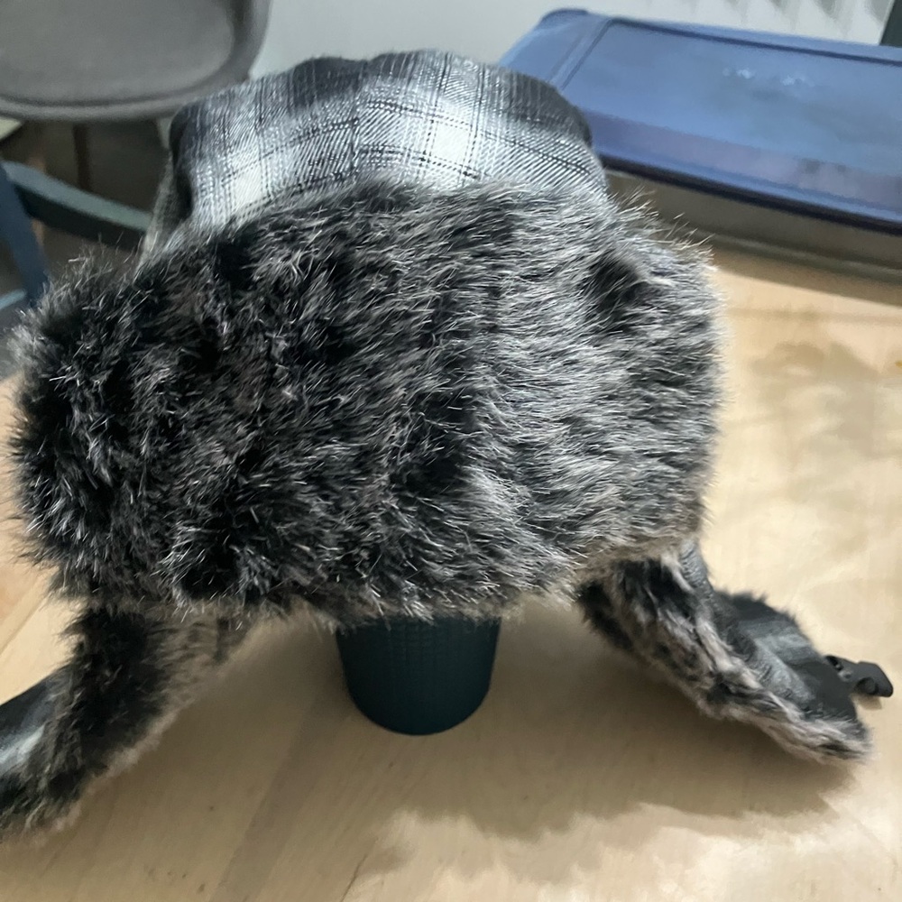 Unisex Winter Trapper Hat - Picture 3 of 8